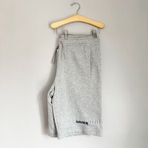 Nike Light Gray Men's Xavier Athletic Shorts